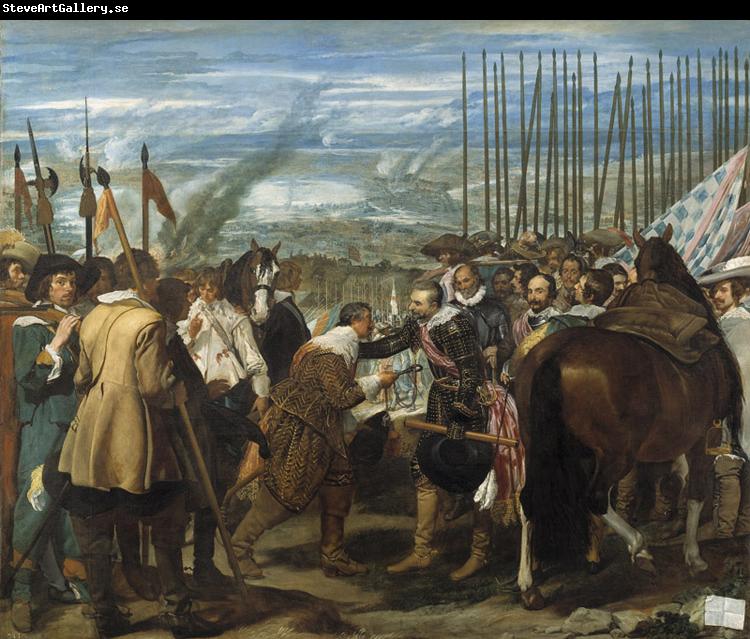 Diego Velazquez The Surrender of Breda (Las Lanzas) (df01)